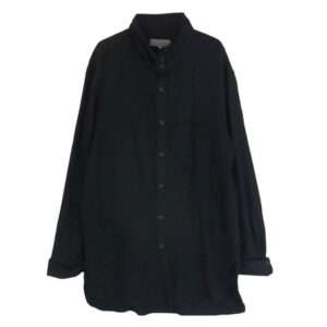 ヨウジヤマモトプールオム 22AW HE-B15-507 ウール100％ 二重襟 ブラウス 長袖 シャツ 買取実績