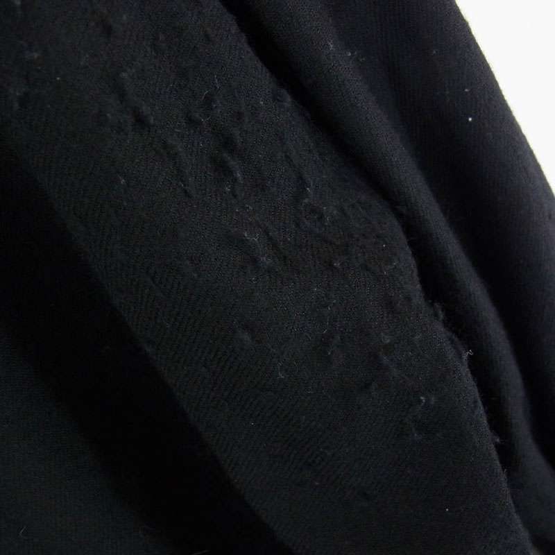 ヨウジヤマモトプールオム 22AW HE-B15-507 ウール100％ 二重襟 ブラウス 長袖 シャツ 買取実績 画像