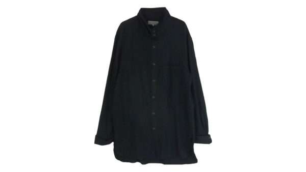 ヨウジヤマモトプールオム 22AW HE-B15-507 ウール100％ 二重襟 ブラウス 長袖 シャツ 買取実績