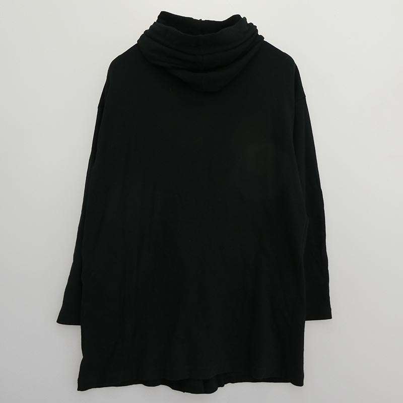 ヨウジヤマモトプールオム 23AW HJ-T84-988 Layered Like Coat レイヤードライクコート フルジップ ロング パーカー フーディー 買取実績 画像