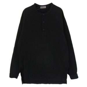 ヨウジヤマモトプールオム 24AW HG-T63-985 ヘンリーネック 長袖 カットソー Tシャツ 買取実績
