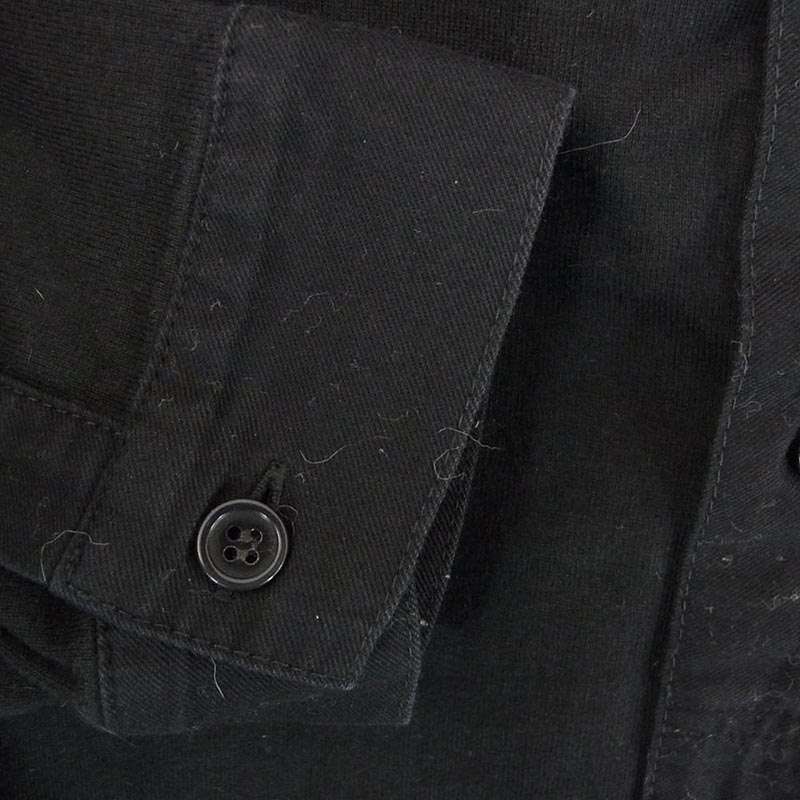 ヨウジヤマモトプールオム 24AW HG-T63-985 ヘンリーネック 長袖 カットソー Tシャツ 買取実績 画像