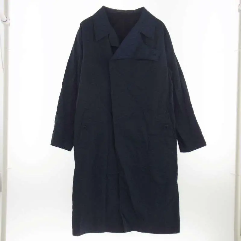 ヨウジヤマモトプールオム 24AW HO-C13-606 NYLON TWILL NAVY 
