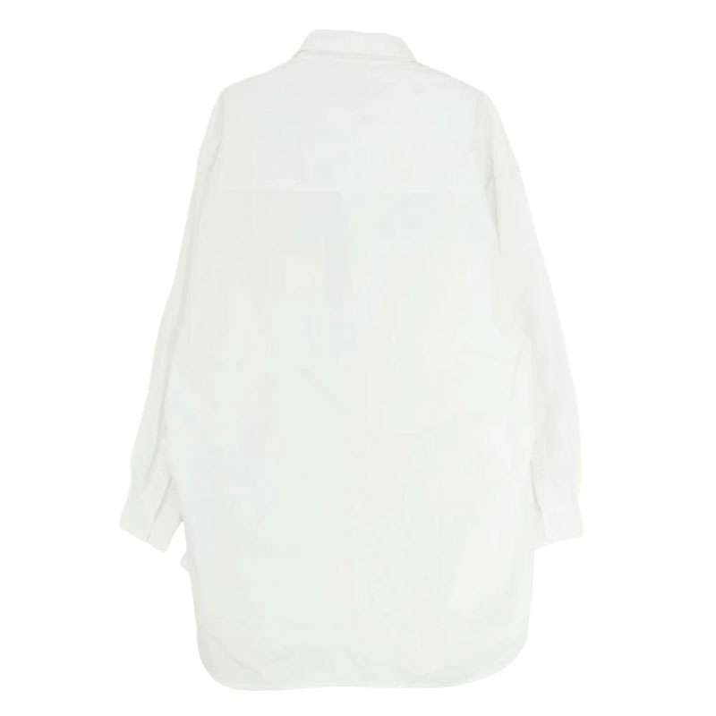 ヨウジヤマモトプールオム 24SS HS-B04-001 定番シャツ ロング丈 買取実績 画像