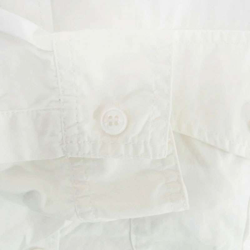 ヨウジヤマモトプールオム 24SS HS-B04-001 定番シャツ ロング丈 買取実績 画像