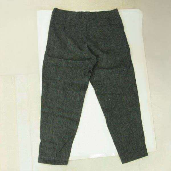 ヨウジヤマモトプールオム 24SS HS-P37-302 FLAX TOP GABARDINE