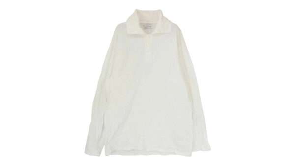 ヨウジヤマモトプールオム 24SS HS-T65-096 コットン ロングスリーブ 長袖 ポロシャツ 買取実績