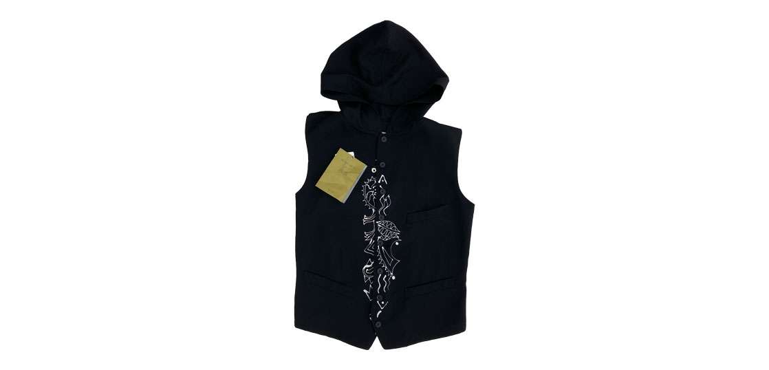 極美品 マリオネット期⭐️ヨウジヤマモトプールオム ウールギャバジン ベスト M Yohji Yamamoto POUR HOMME - 極美品 マリオネット期⭐️ヨウジ