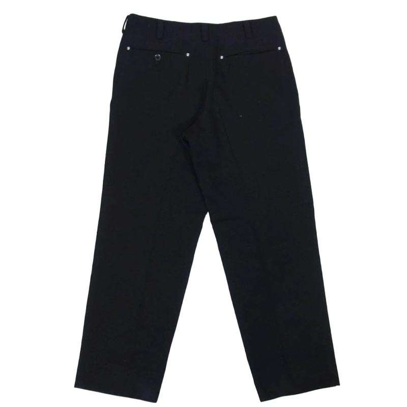 ヨウジヤマモトプールオム HN-P16-101 ウール スタッズ トラウザーズ スラックス パンツ 買取実績 画像