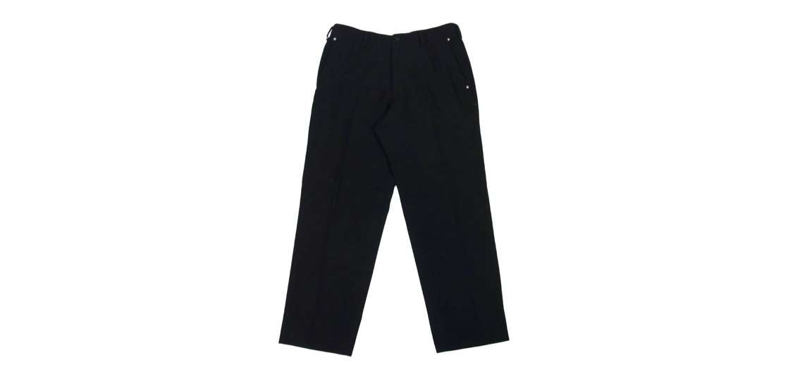 ヨウジヤマモトプールオム HN-P16-101 ウール スタッズ トラウザーズ スラックス パンツ 買取実績