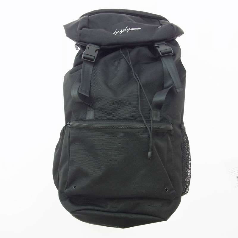 ヨウジヤマモトプールオム HO-I18-943-1-03 YY SIGNATURE NYLON BACKPACK シグネチャー ナイロン バックパック リュック 買取実績 画像