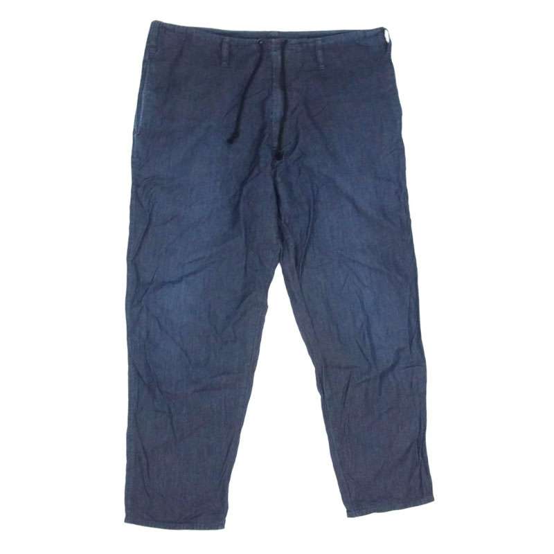 ヨウジヤマモトプールオム HO-P11-057 ウエストコード イージー パンツ 買取実績 画像