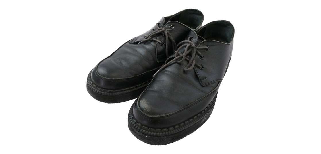 ヨウジヤマモトプールオム HR-E16-767 3ホール ラバーソール レザー シューズ 買取実績