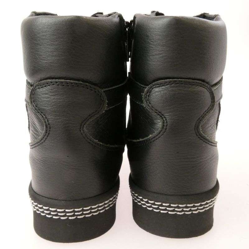 ワイズ ヨウジヤマモト 22SS YG-E40-732-1 サイドジップ ハイカット スニーカー 買取実績 画像