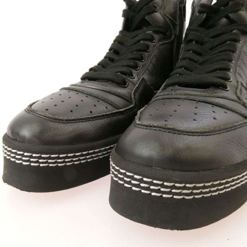 ワイズ ヨウジヤマモト 22SS YG-E40-732-1 サイドジップ ハイカット スニーカー 買取実績 画像