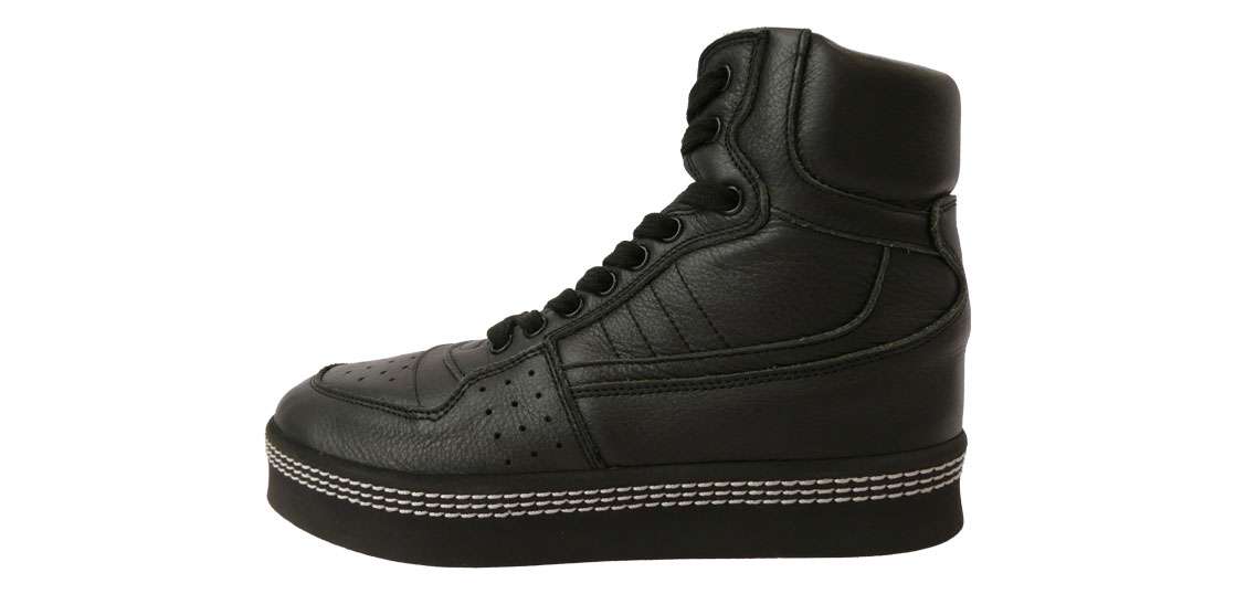 ワイズ ヨウジヤマモト 22SS YG-E40-732-1 サイドジップ ハイカット スニーカー 買取実績