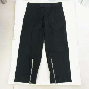 ワイズ ヨウジヤマモト カツラギ 裾ジップデザイン ワイドパンツ 買取実績