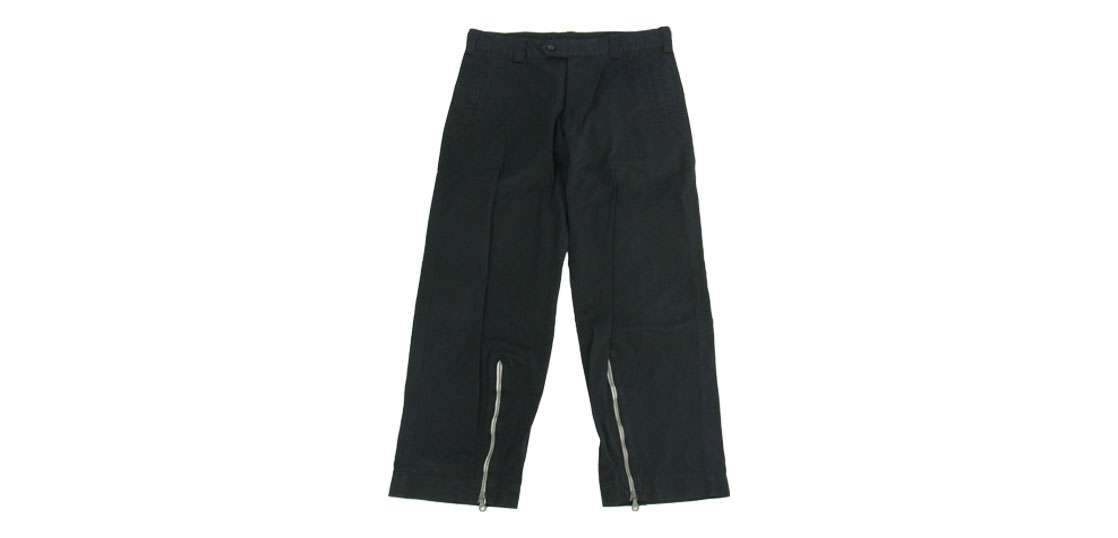 ワイズ ヨウジヤマモト カツラギ 裾ジップデザイン ワイドパンツ 買取実績