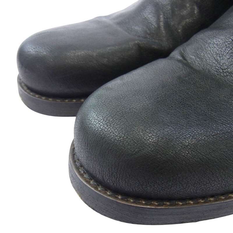 ワイズ ヨウジヤマモト イタリア製 レザー ストラップ ブーツ 買取実績 画像