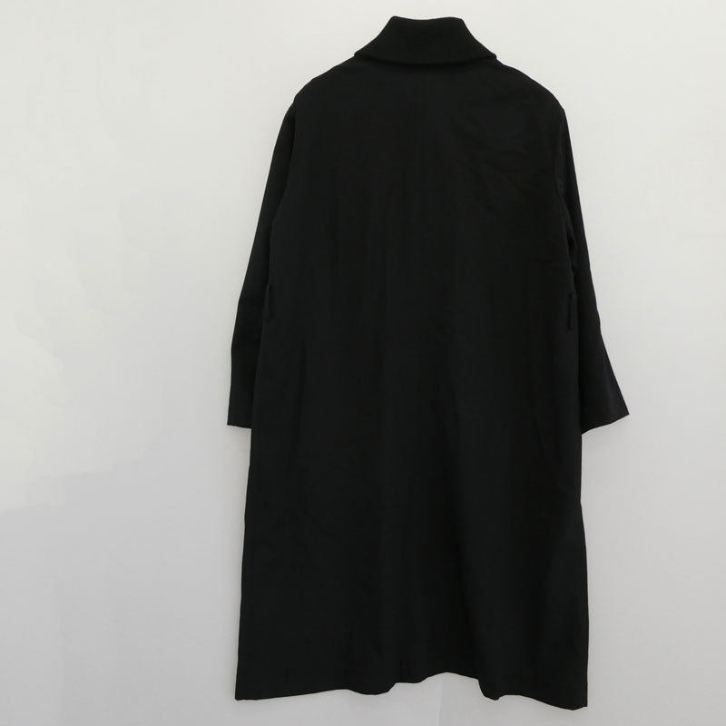 ワイズ ヨウジヤマモト Y’s for men ワイズフォーメン 00AW アーカイブ MT-C05-100 100番ウールギャバジン リブ襟 オーバーサイズ ロングコート 買取実績 画像