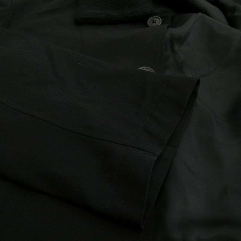 ワイズ ヨウジヤマモト Y’s for men ワイズフォーメン 00AW アーカイブ MT-C05-100 100番ウールギャバジン リブ襟 オーバーサイズ ロングコート 買取実績 画像