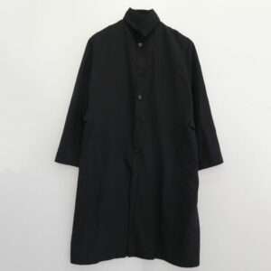 ワイズ ヨウジヤマモト Y’s for men ワイズフォーメン 01AW アーカイブ MV-C03-100 100番ウールギャバジン スタンドカラー オーバーサイズ ロングコート 買取実績