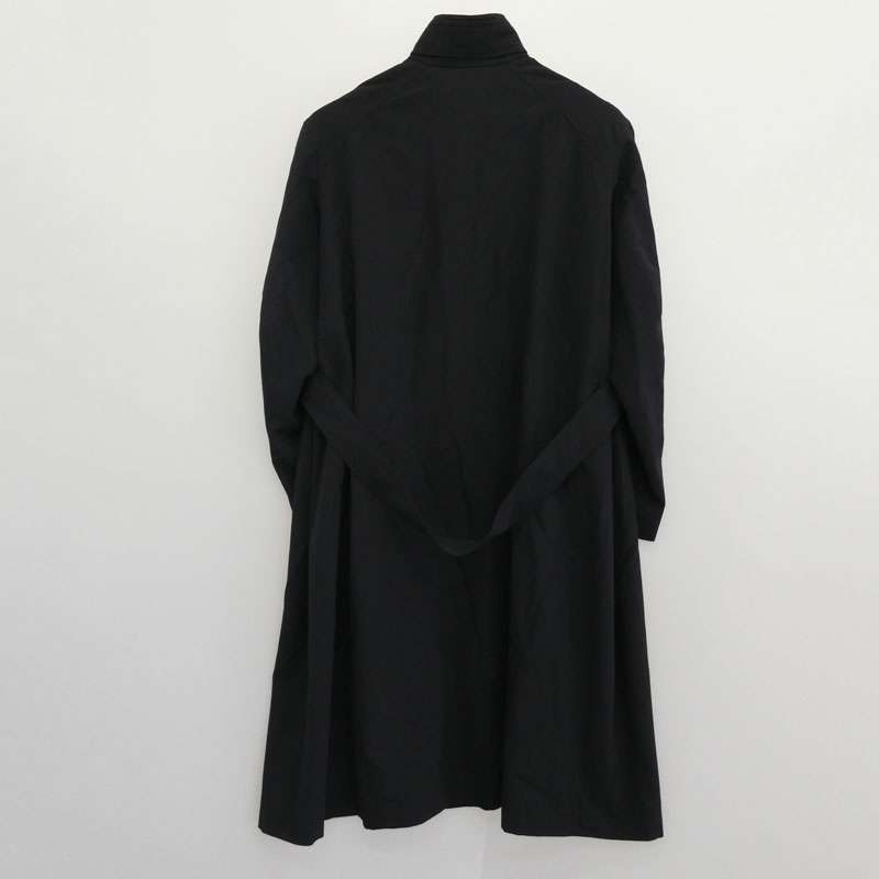ワイズ ヨウジヤマモト Y’s for men ワイズフォーメン 01AW アーカイブ MV-C03-100 100番ウールギャバジン スタンドカラー オーバーサイズ ロングコート 買取実績 画像