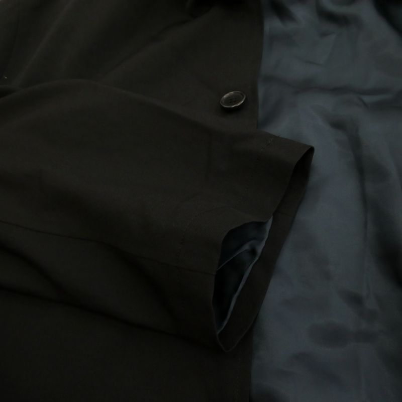 ワイズ ヨウジヤマモト Y’s for men ワイズフォーメン 01AW アーカイブ MV-C03-100 100番ウールギャバジン スタンドカラー オーバーサイズ ロングコート 買取実績 画像