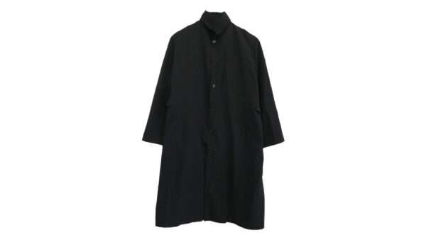 ワイズ ヨウジヤマモト Y’s for men ワイズフォーメン 01AW アーカイブ MV-C03-100 100番ウールギャバジン スタンドカラー オーバーサイズ ロングコート 買取実績