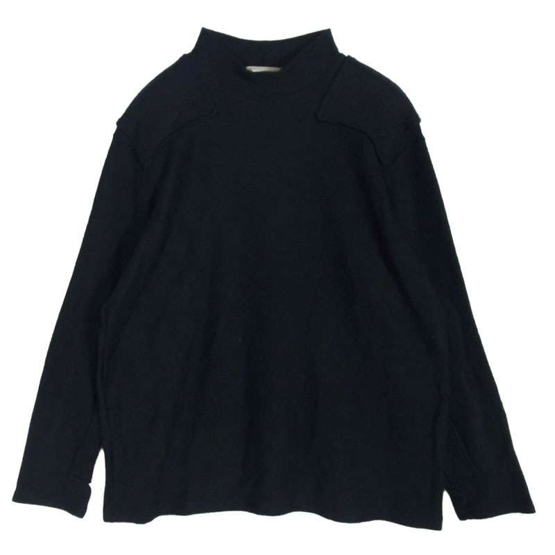 ワイズ ヨウジヤマモト Y’s for men ワイズフォーメン MN-T19-802 モックネック ニット コマンドセーター 買取実績 画像