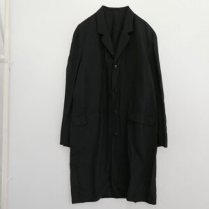 ワイズ ヨウジヤマモト Y’s for men ワイズフォーメン 赤ラベル 00SS アーカイブ MB-J55-075 コットンリネン ドクタージャケット ロングジャケット 買取実績
