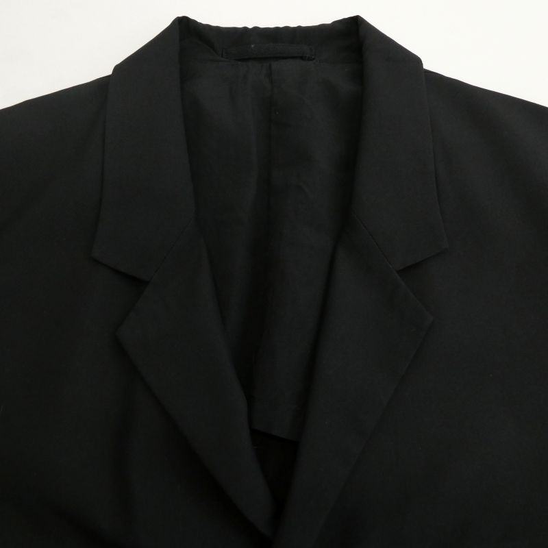 ワイズ ヨウジヤマモト Y’s for men ワイズフォーメン 赤ラベル 00SS アーカイブ MB-J55-075 コットンリネン ドクタージャケット ロングジャケット 買取実績 画像