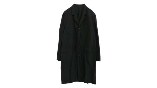 ワイズ ヨウジヤマモト Y’s for men ワイズフォーメン 赤ラベル 00SS アーカイブ MB-J55-075 コットンリネン ドクタージャケット ロングジャケット 買取実績