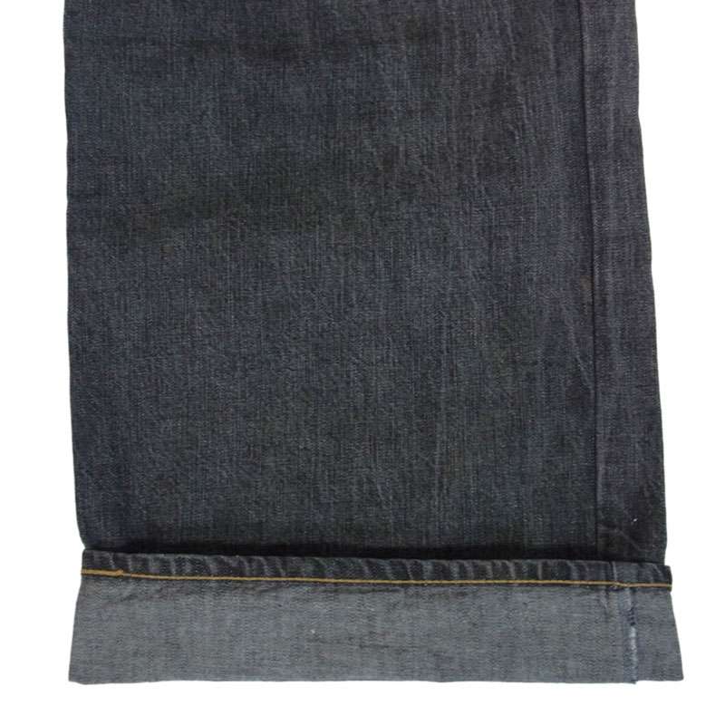 ワイズ ヨウジヤマモト YY-P03-047 アシンメトリー デザイン ワイド デニム パンツ 買取実績 画像