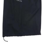 ヨウジヤマモト プールオム 20SS HN-P90-102 山本耀司 墨絵 セルフポートレート 刺繍 ウールギャバジン バルーンパンツ ブラック 買取実績 画像