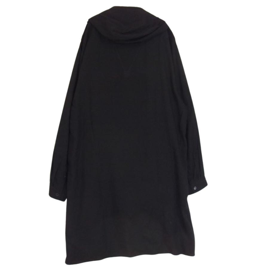 ヨウジヤマモトプールオム 21AW CELLULOSE LAWN HOODED BLOUSE 買取実績 画像