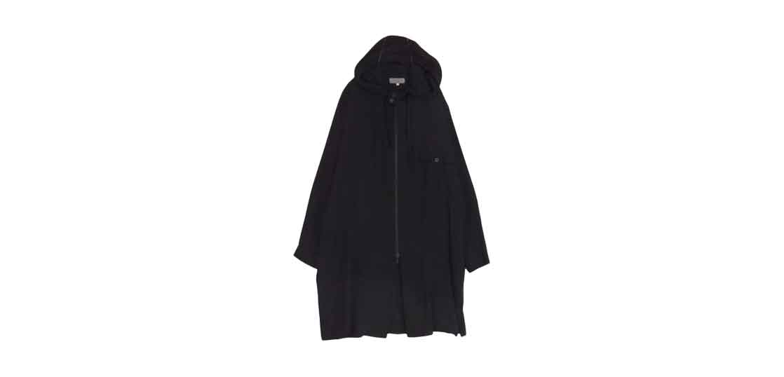 ヨウジヤマモトプールオム 21AW CELLULOSE LAWN HOODED BLOUSE 買取実績