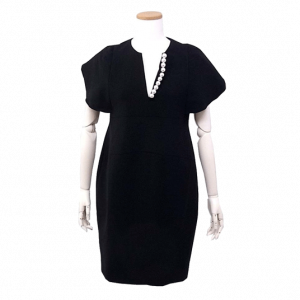 ヨーコチャン YCD-119-454 パール スリット ドレス ワンピース 買取実績