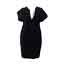 ヨーコチャン Flared sleeve Pearl Slit line Dress YCD-119-454 画像