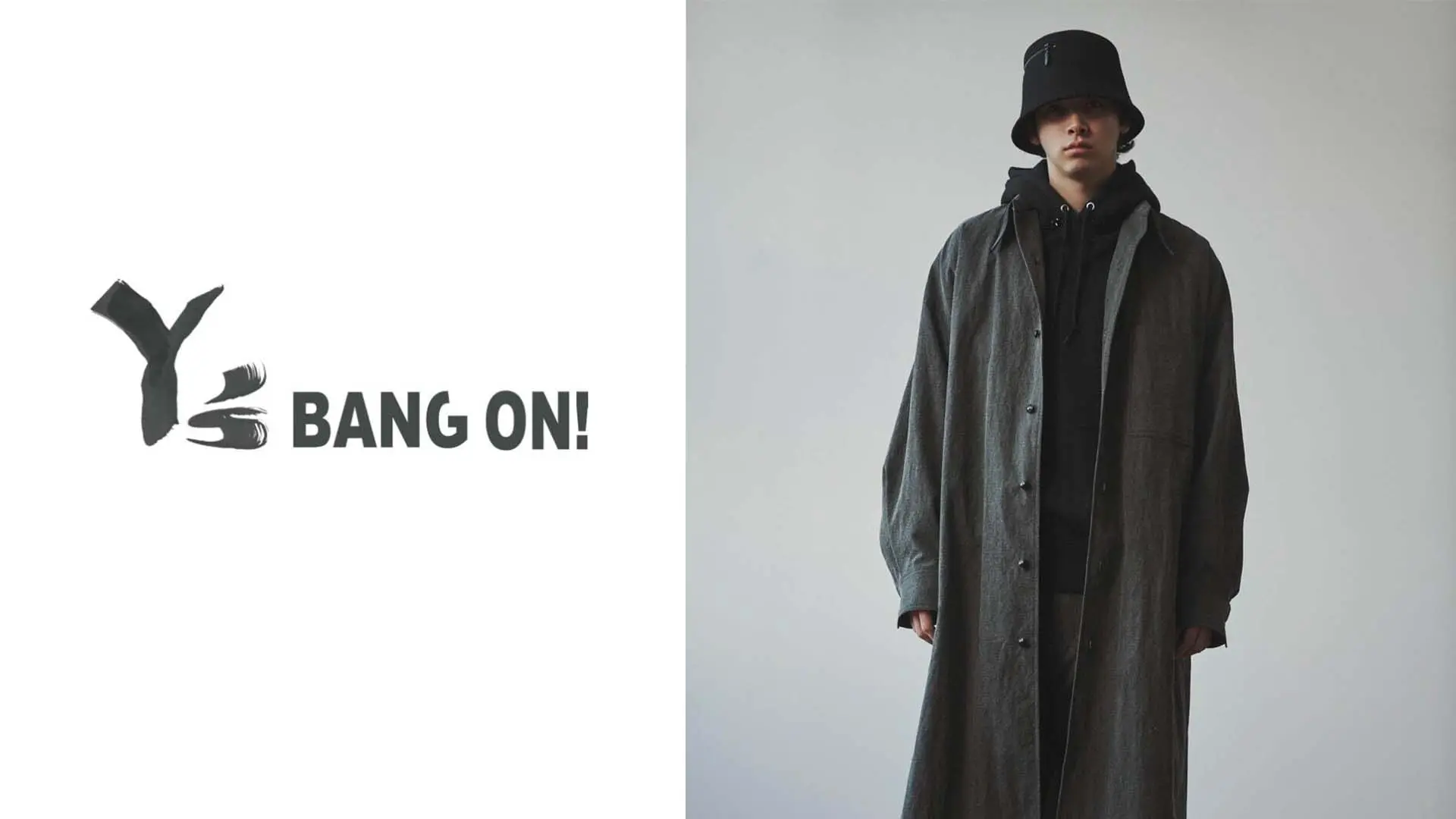 Y's BANG ON!No.96 サルエル ワイズ バングオン ヨウジヤマモト Y's（ワイズ）」より2018年に誕生したジェンダーレスライン「Y's BANG