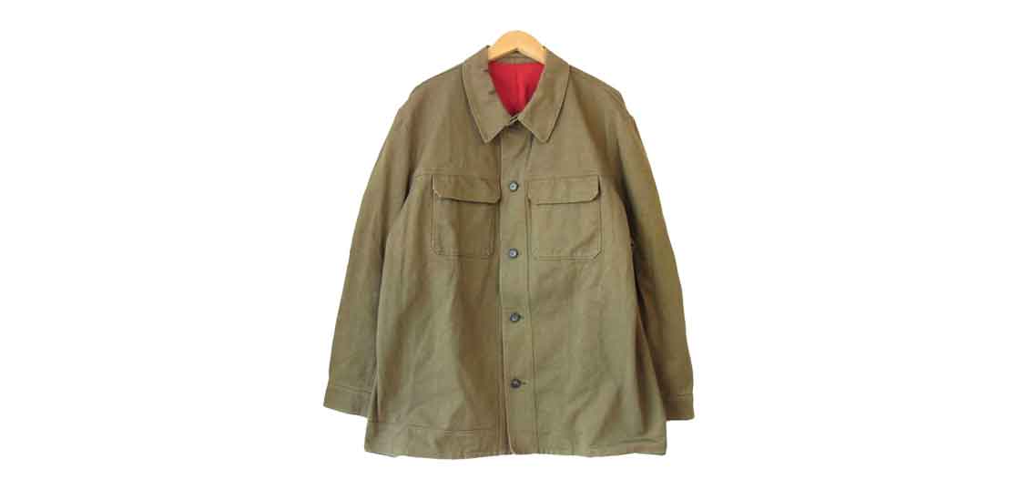 Y’s MR-J07-012 Ys for men ミリタリー ジャケット 買取実績