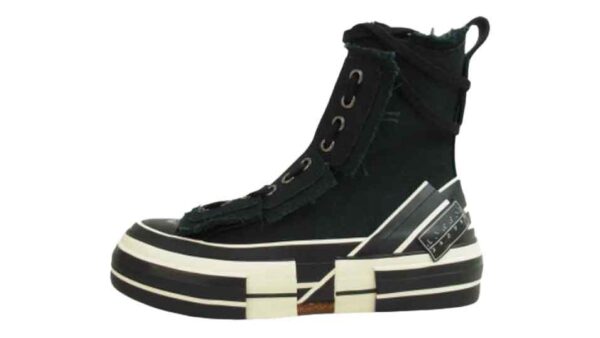 Y’s YX-E01-090-B xVessel HIGH-CUT SNEAKERS 買取実績