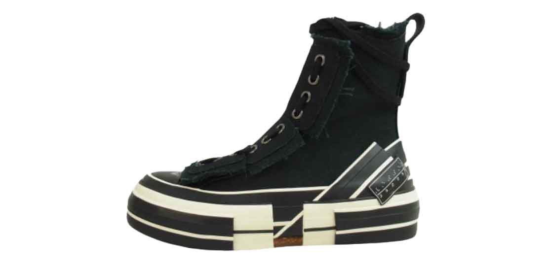 Y’s YX-E01-090-B xVessel HIGH-CUT SNEAKERS 買取実績