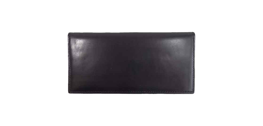 ユハク コードバン レザー 長財布 買取実績