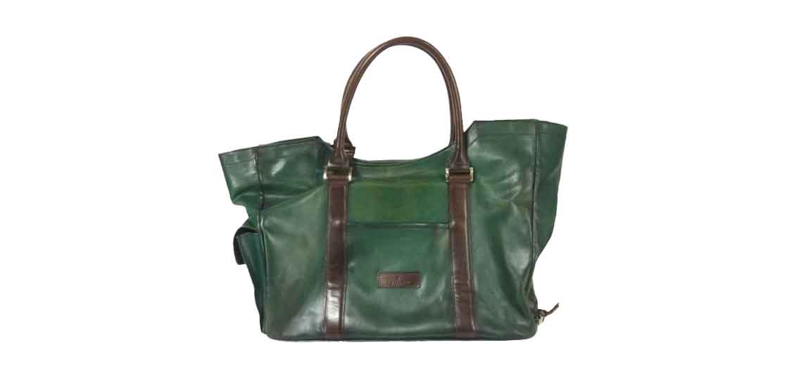 ユハク アースシリーズ レザー トートバッグ 買取実績