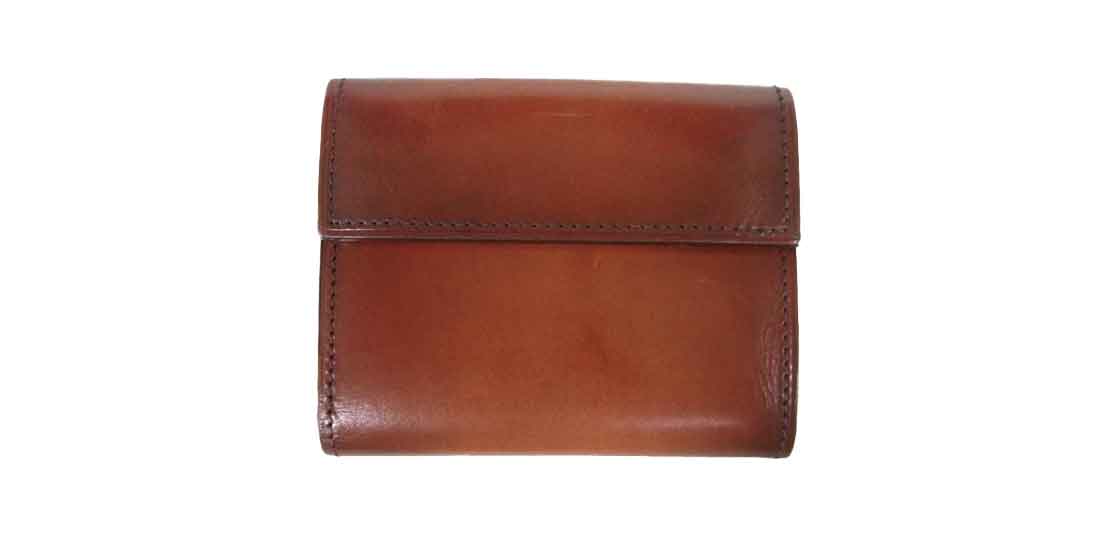 ユハク レザー 二つ折り ウォレット 買取実績