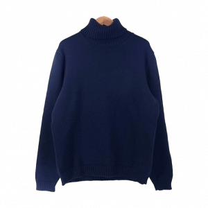 ザノーネ 5ゲージウールソリッド タートルネック ニット 買取実績