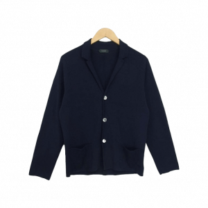 ザノーネ コットン コットン ニット 3ボタンテーラード ジャケット 買取実績