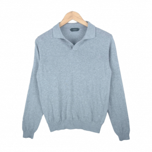 ザノーネ コットン ニットポロシャツ 買取実績