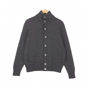 ザノーネ ミドルゲージ ニット ウール カーディガン 買取実績